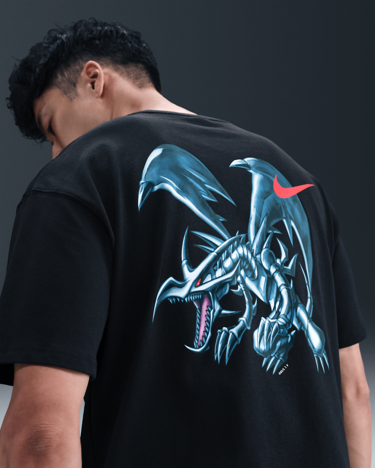 遊戯王　Tシャツ　2XL　黒　城之内　レッドアイズ　アニメT　遊☆戯☆王 * 遊戯王 Tシャツ XL 黒 アニメTシャツ 遊☆戯☆王 海外